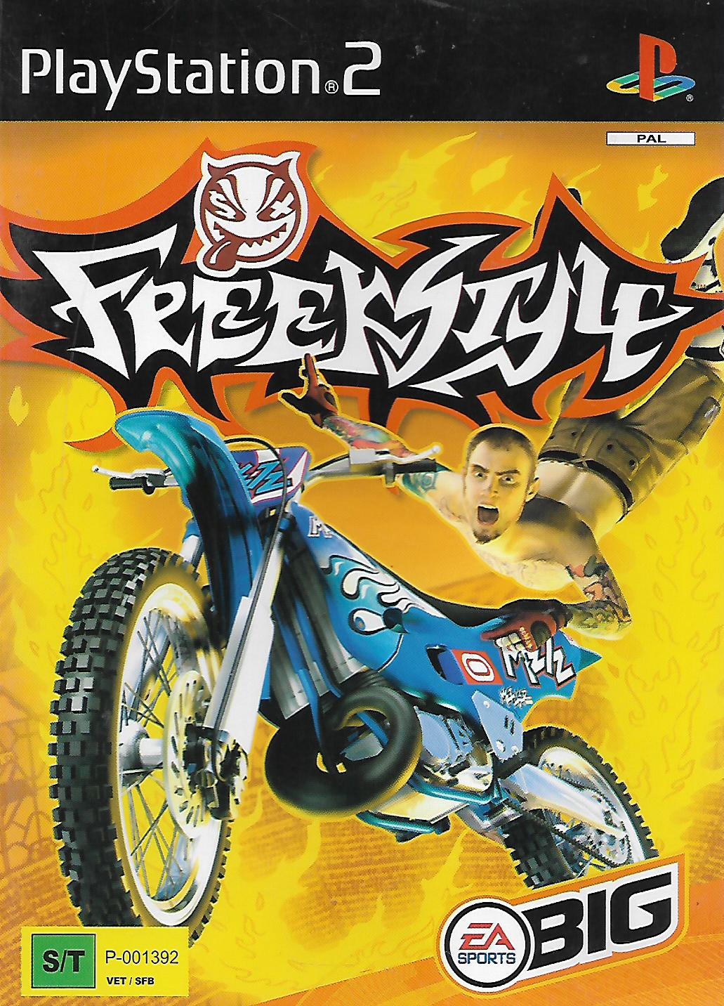 FREEKSTYLE (PS2 - BAZAR)