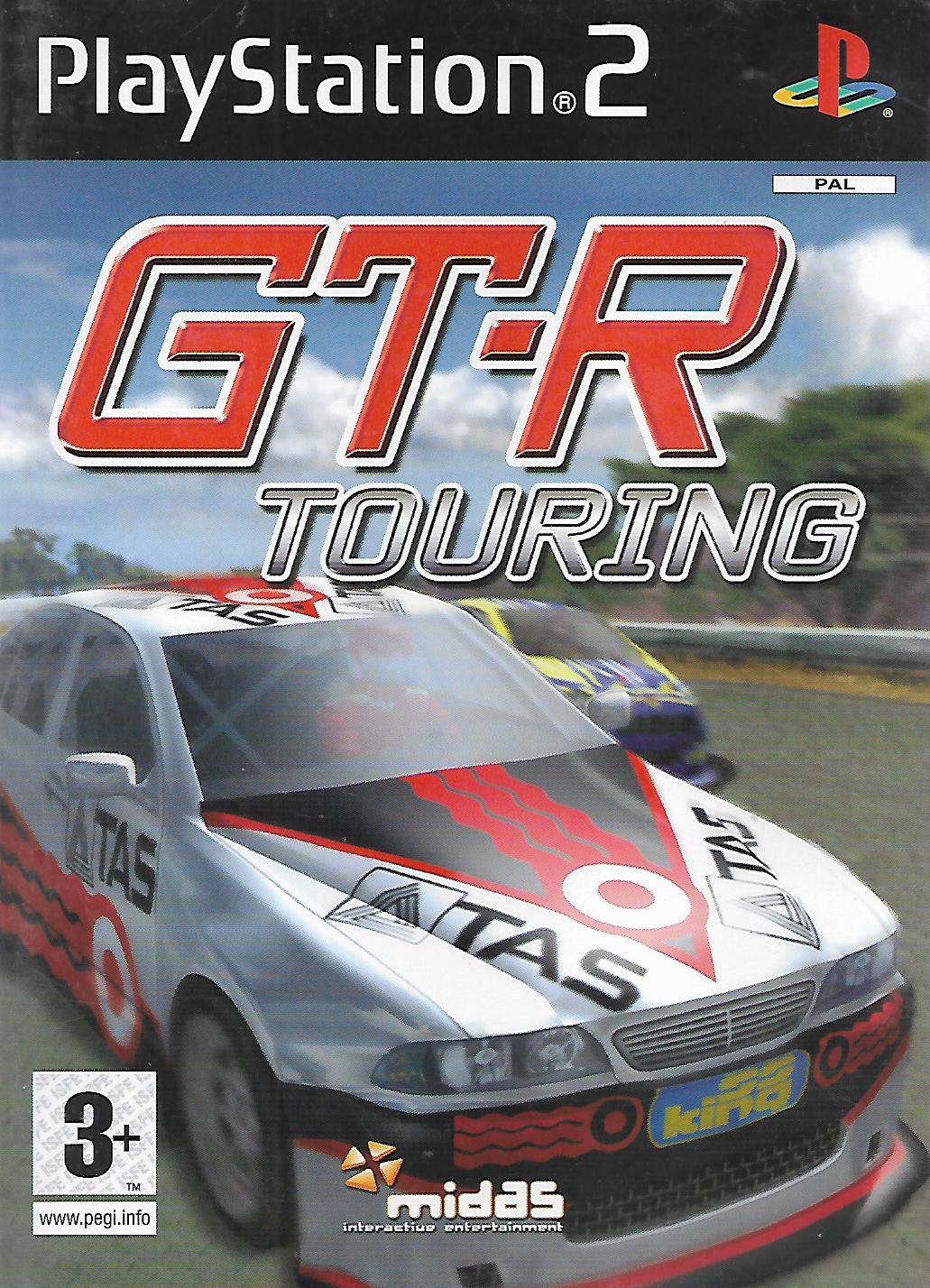 GT-R TOURING (PS2 - BAZAR)