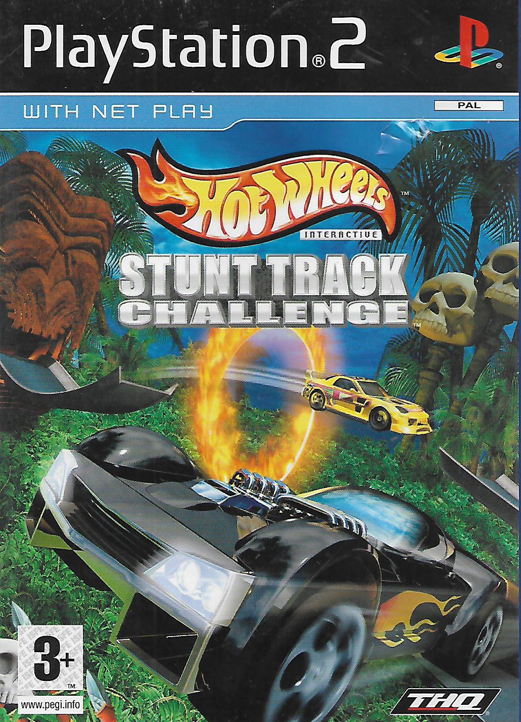 HOT WHEELS STUNT TRACK CHALLENGE (PS2 - BAZAR)