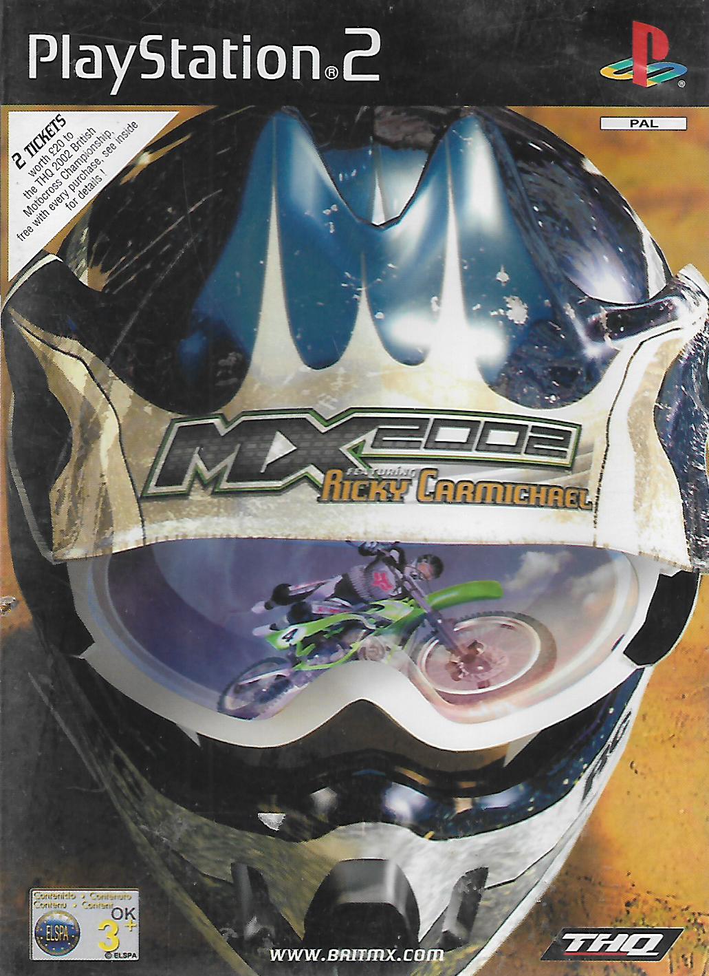 MX2002 FEAT. RICKY CARMCHEAL (PS2 - BAZAR)