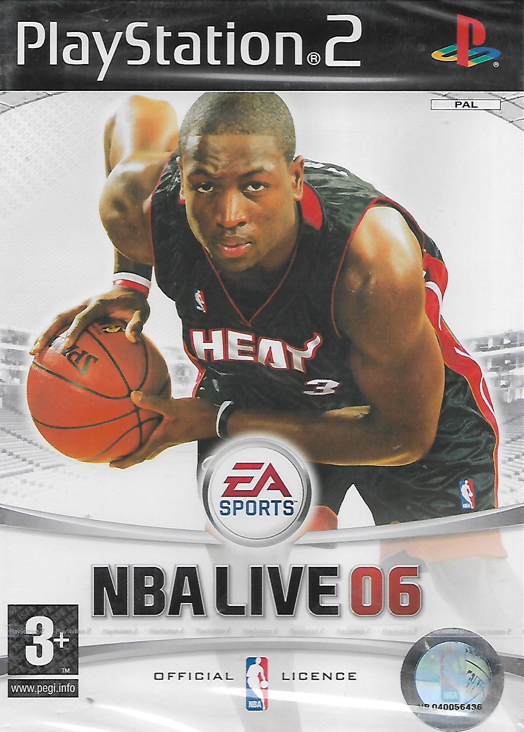 NBA LIVE 06 (PS2 - BAZAR)