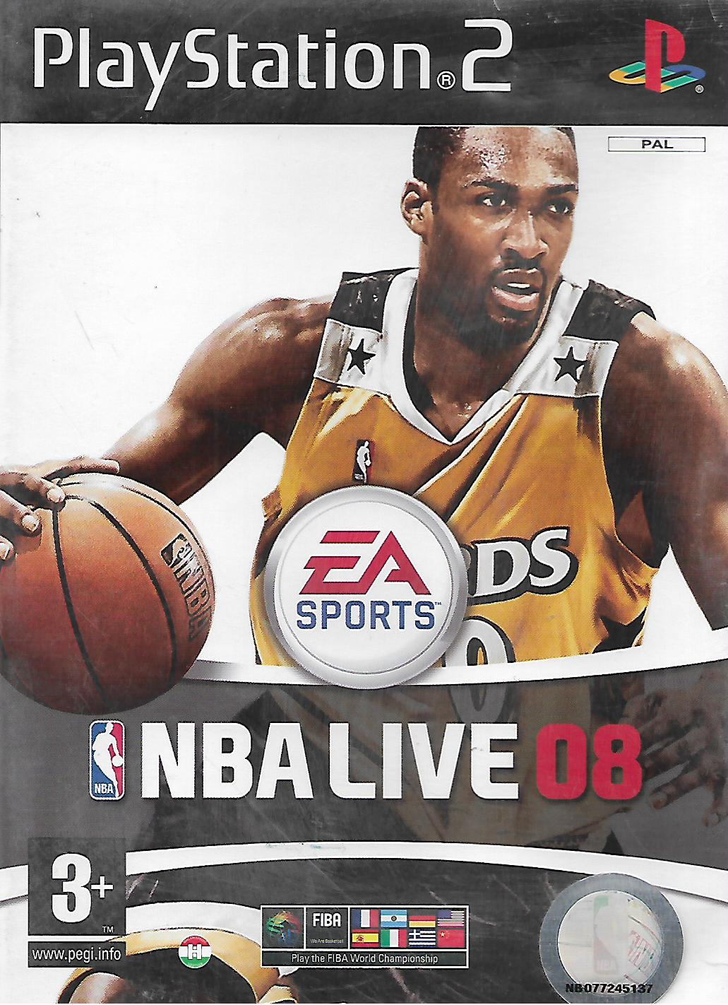 NBA LIVE 08 (PS2 - BAZAR)