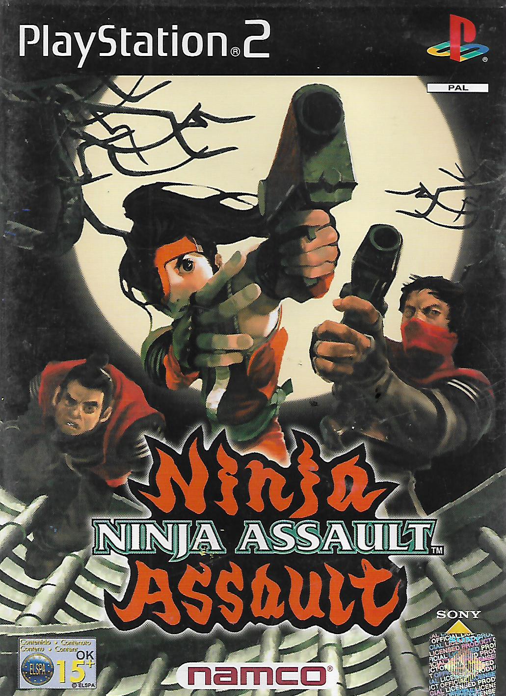 NINJA ASSAULT (PS2 - BAZAR)