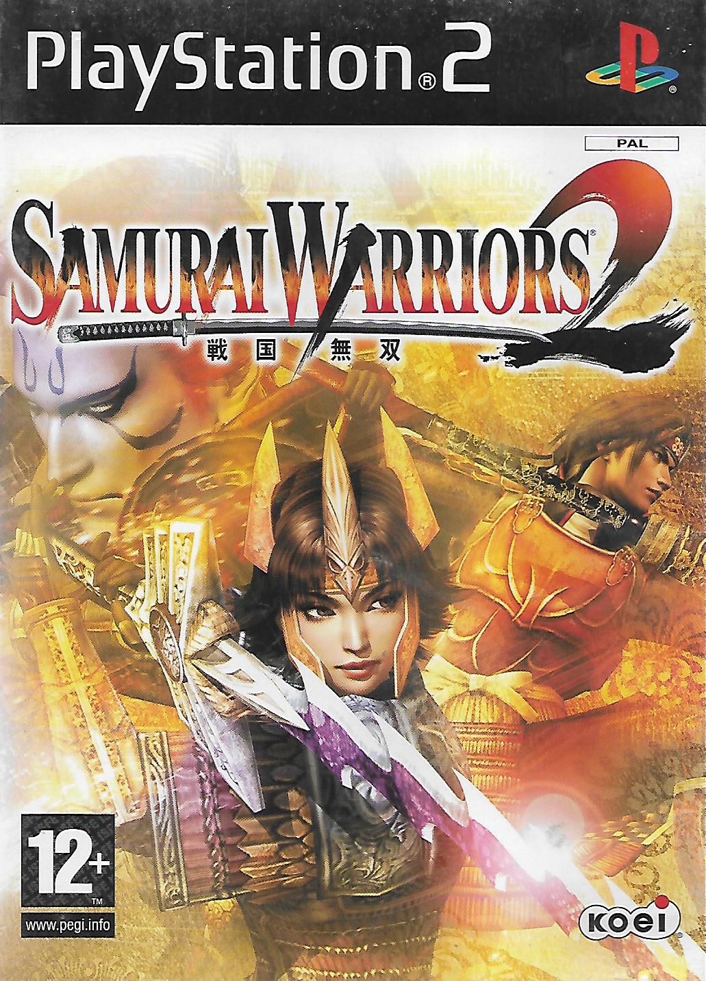 SAMURAI WARRIORS 2 (PS2 - BAZAR)