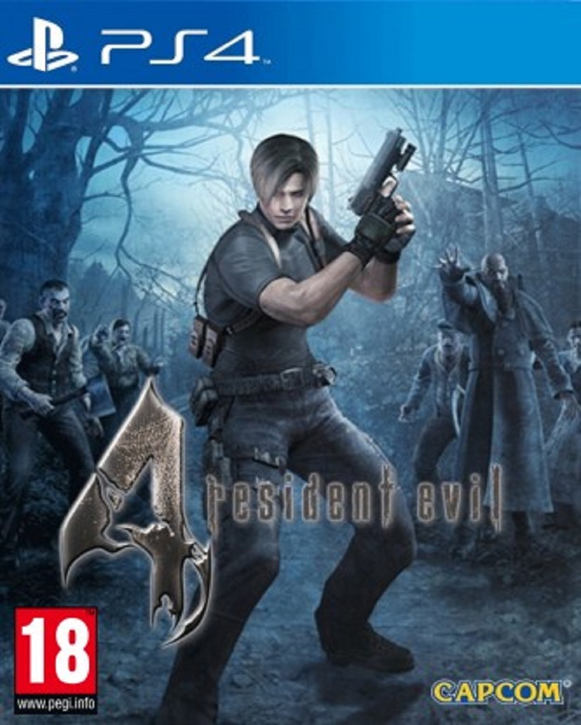 RESIDENT EVIL 4 HD (PS4 - bazar)