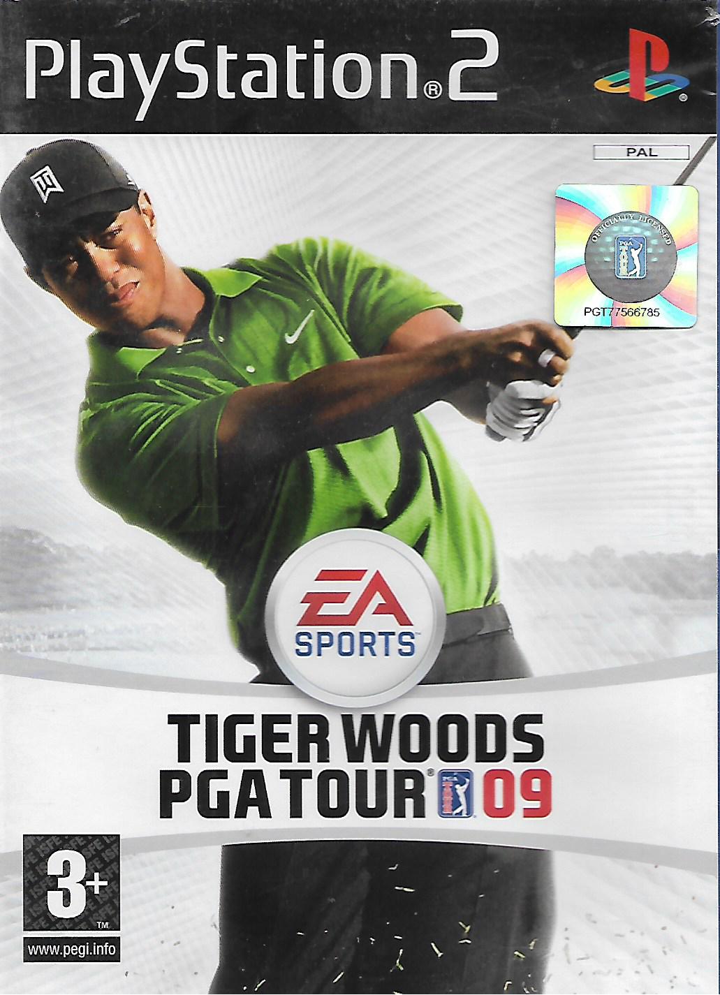 TIGER WOODS PGA TOUR 09 (PS2 - BAZAR)