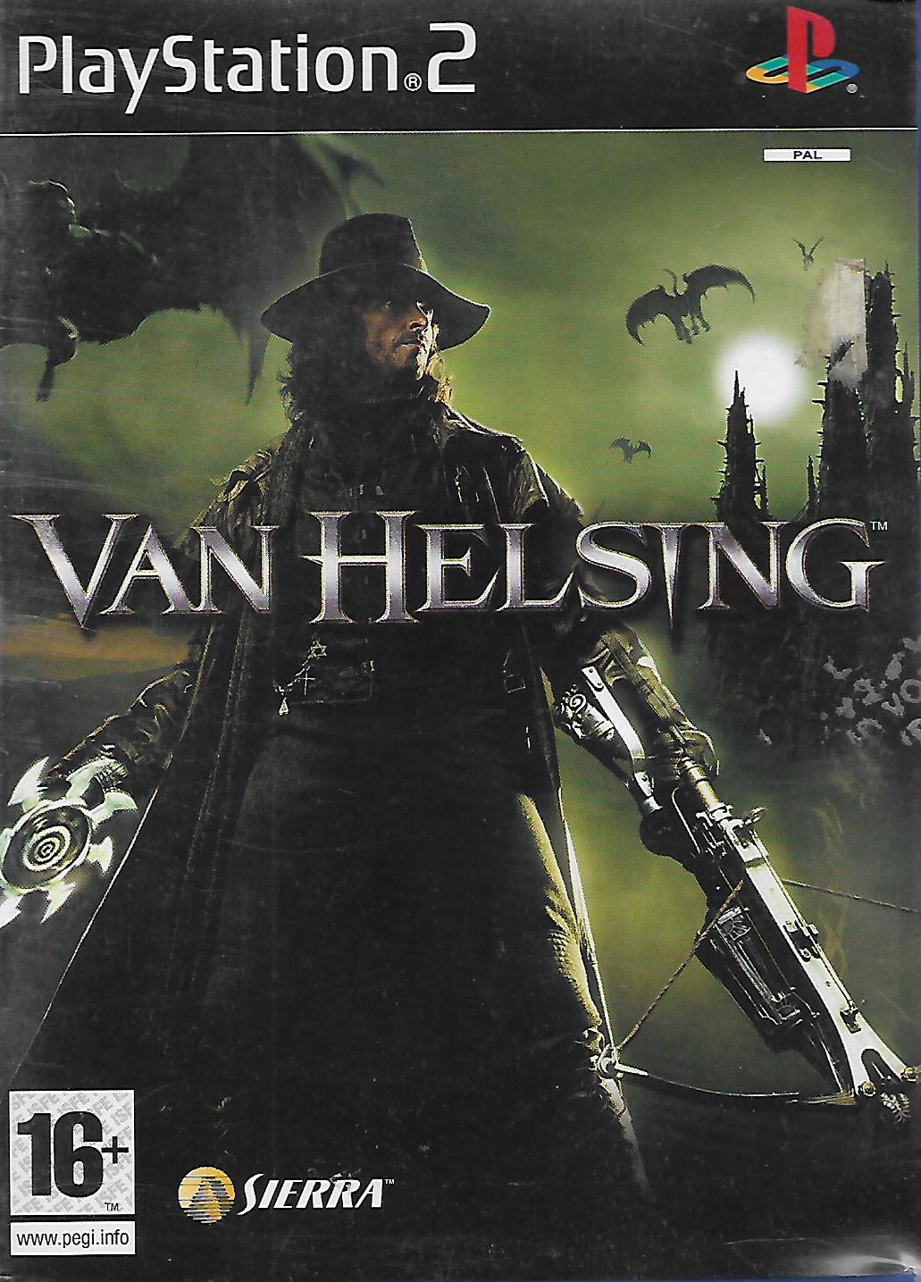 VAN HELSING (PS2 - BAZAR)