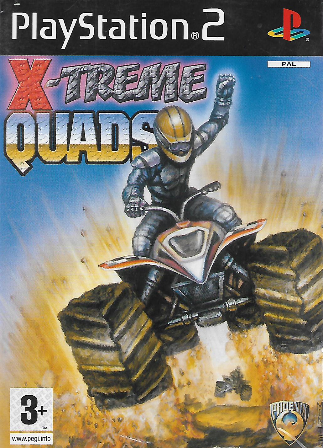 X-TREME QUADS (PS2 - BAZAR)