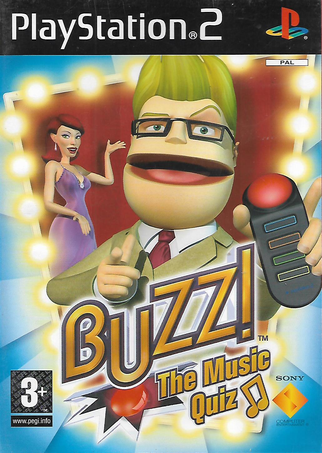 BUZZ! THE MUSIC QUIT (PS2 - BAZAR)