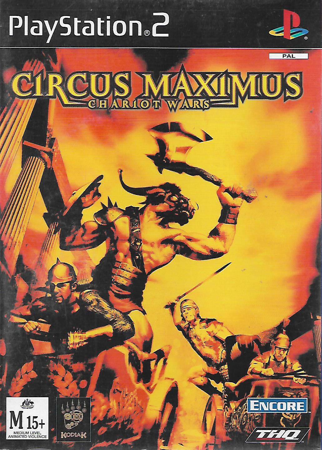 CIRCUS MAXIMUS CHARIOT WARS (PS2 - BAZAR)