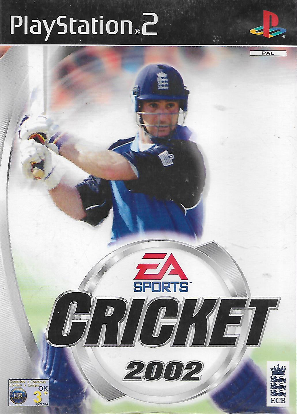 CRICKET 2002 (PS2 - BAZAR)