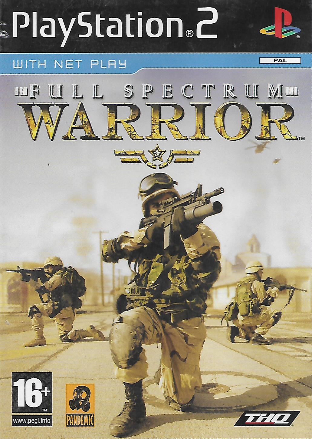 FULL SPECTRUM WARRIOR (PS2 - BAZAR)