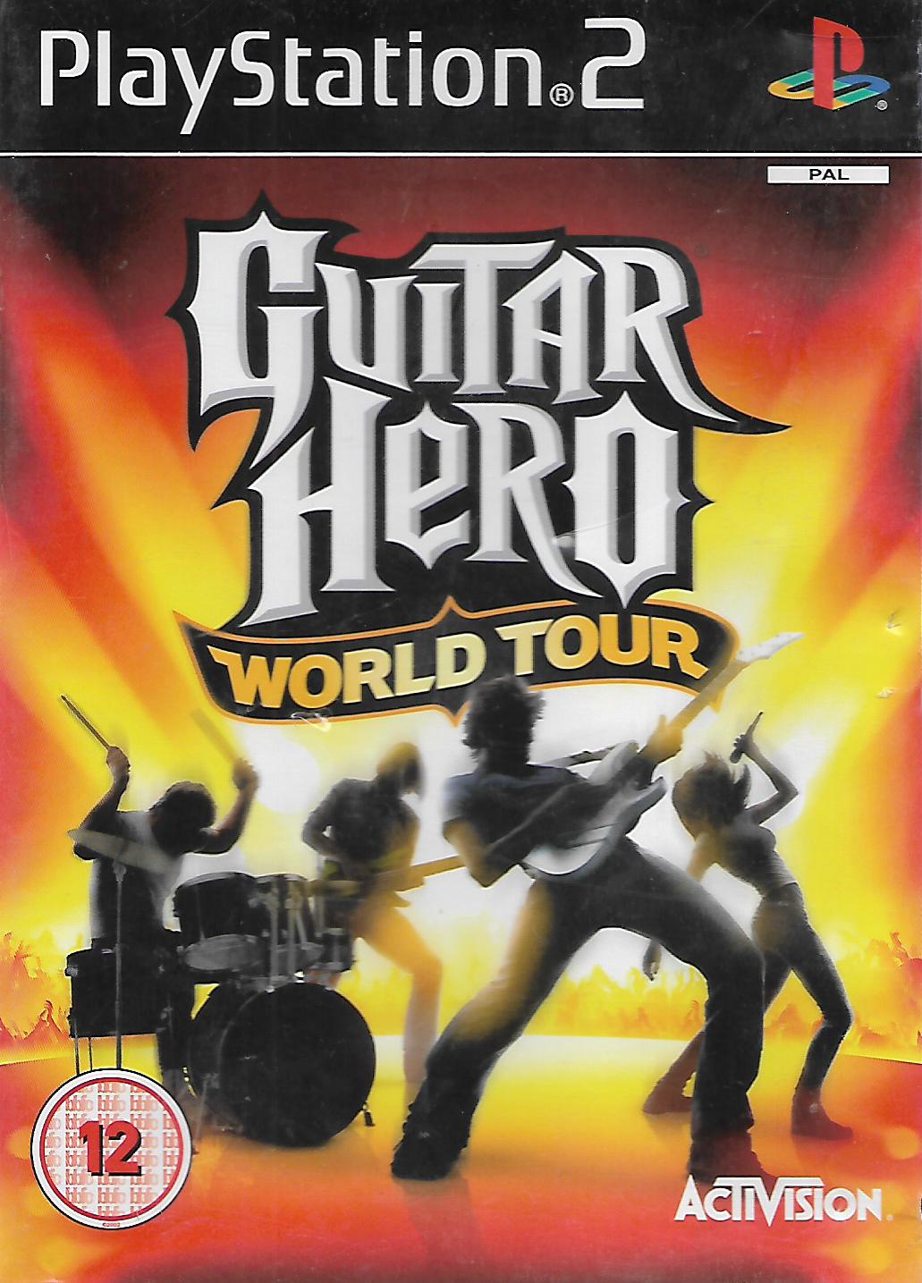 GUITAR HERO WORLD TOUR (PS2 - BAZAR)