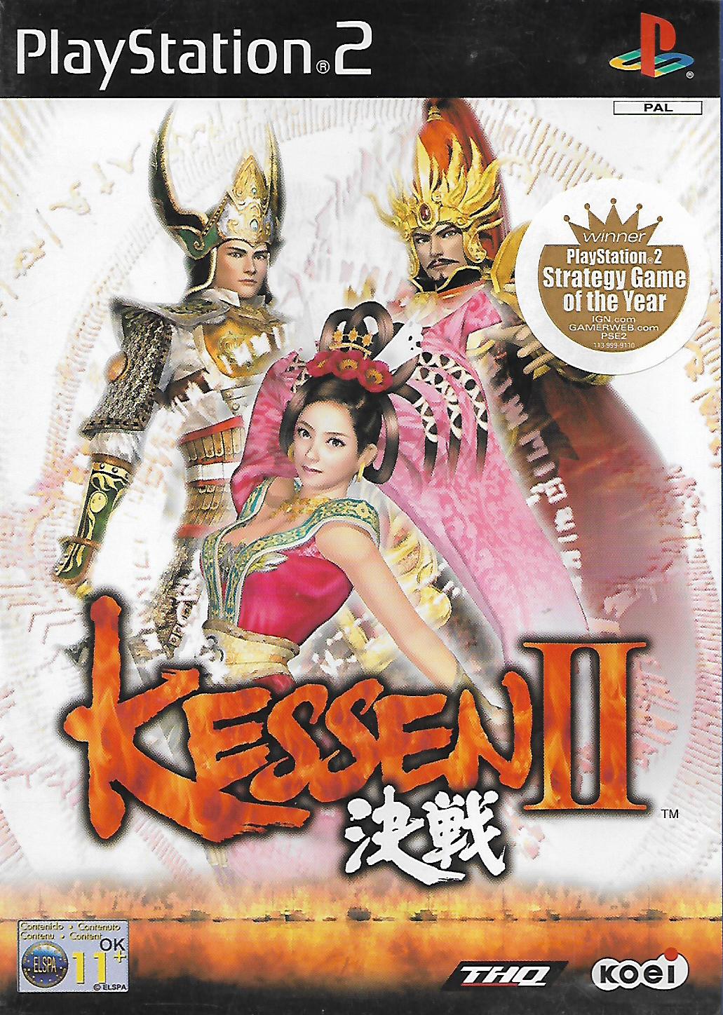 KESSEN II (PS2 - BAZAR)