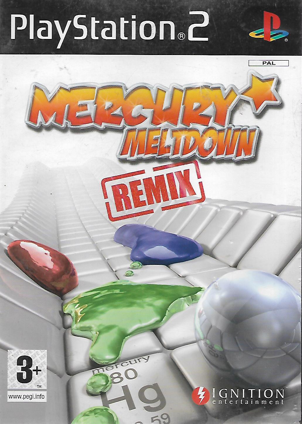 MERCURY MELTDOWN REMIX (PS2 - BAZAR)