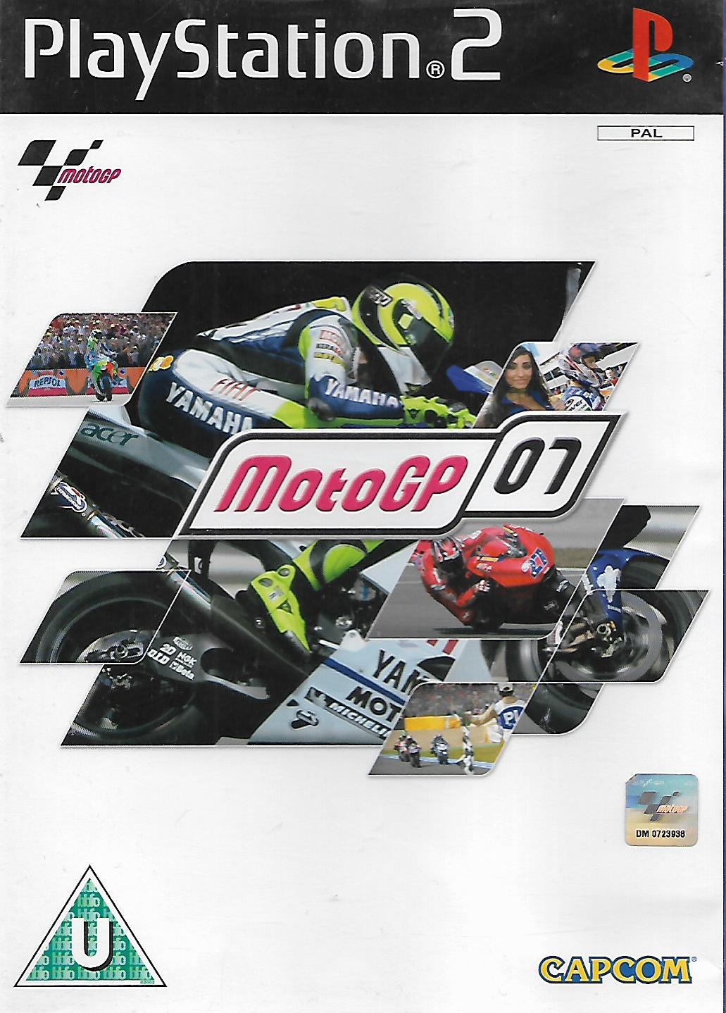 MOTOGP 07 (PS2 - BAZAR)