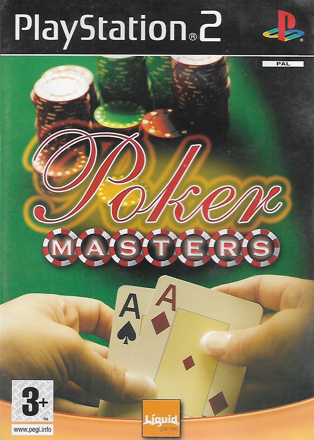 POKER MASTERS (PS2 - BAZAR)