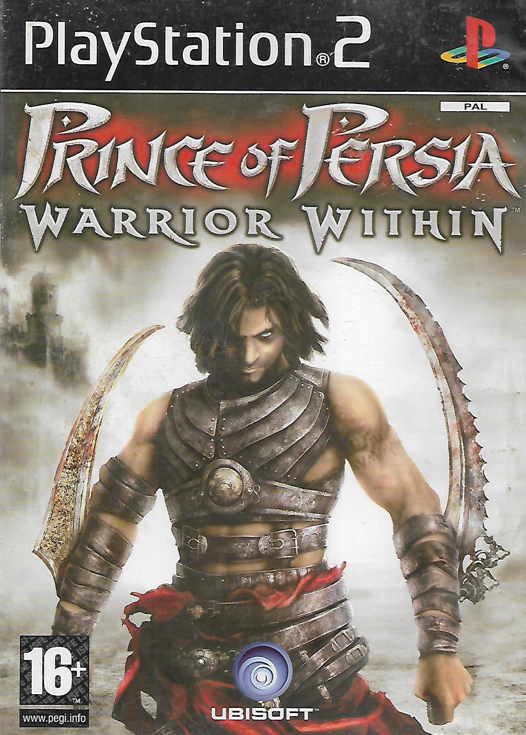 PRINCE OF PERSIA WARRIOR WITHIN (PS2 - BAZAR)