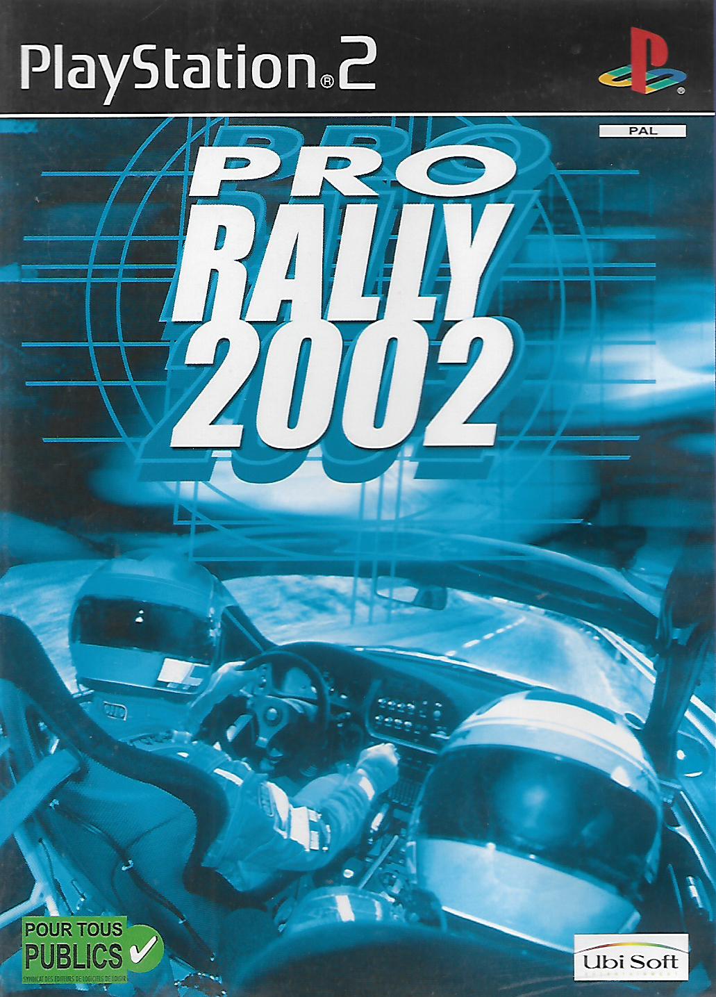 PRO RALLY 2002 (PS2 - BAZAR)