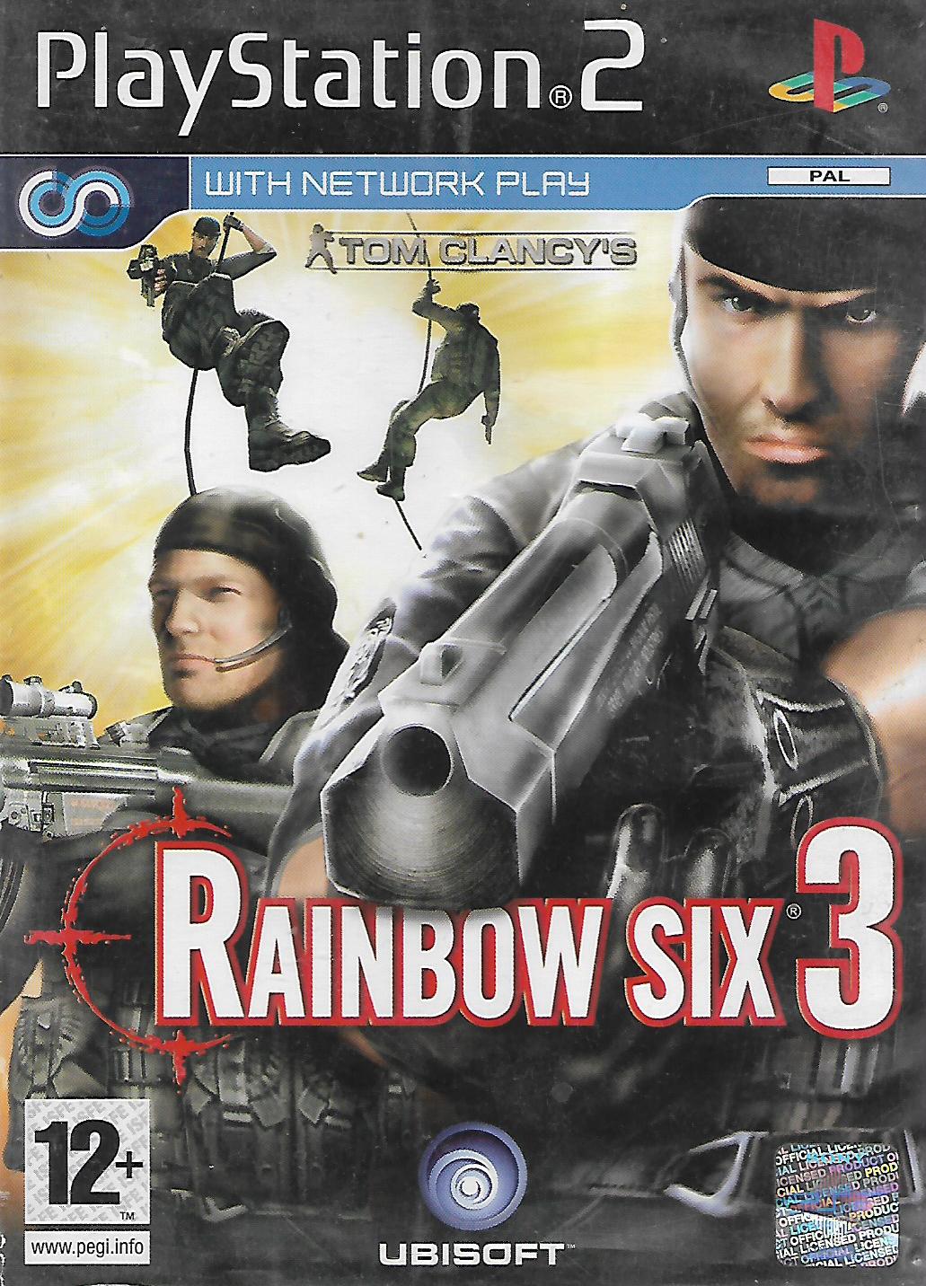 RAINBOW SIX 3 (PS2 - BAZAR)