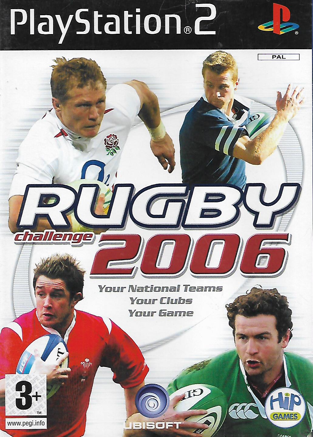 RUGBY CHALLENGE 2006 (PS2 - BAZAR)