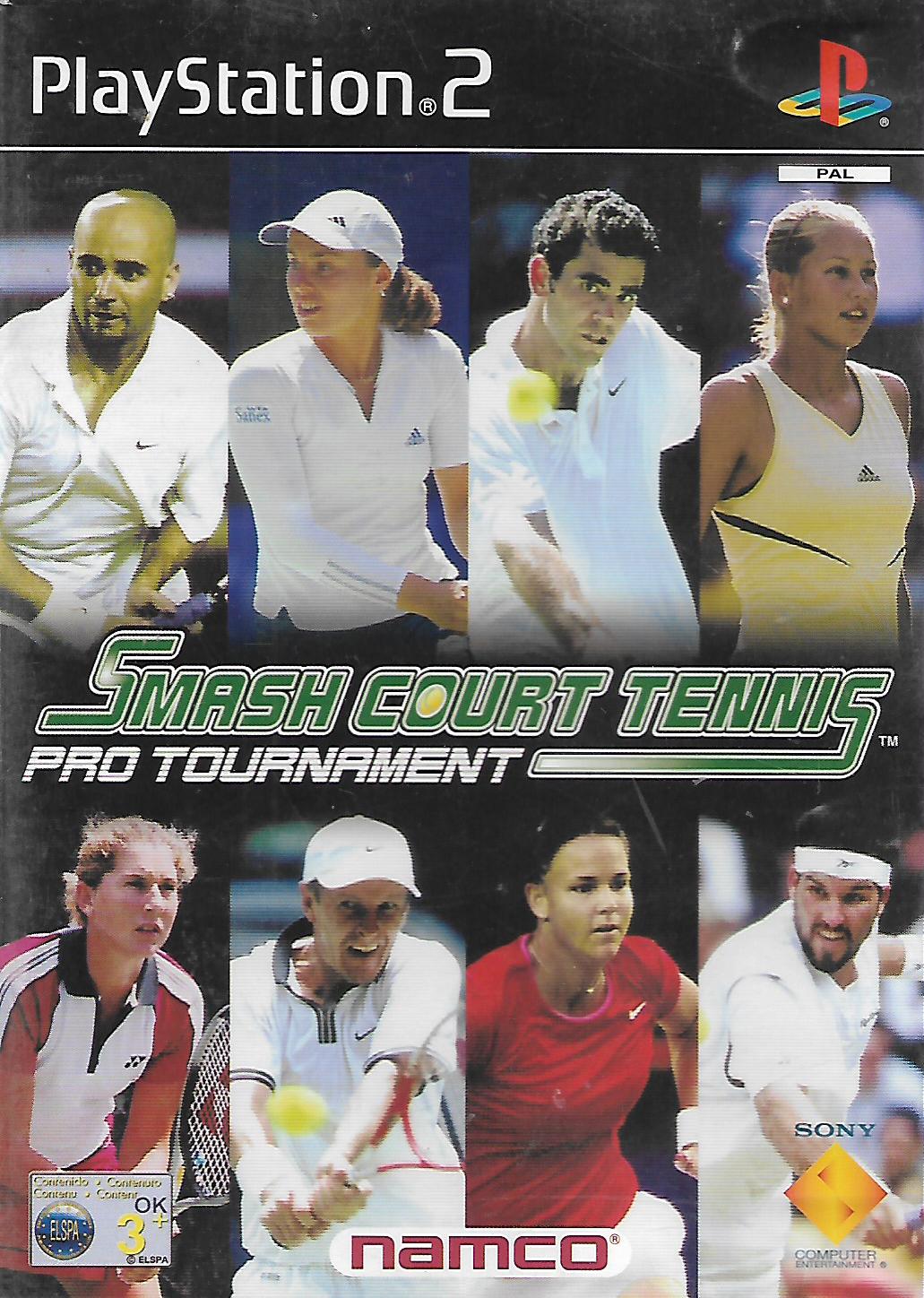 SMASH COURT TENNIS PRO TOURNAMENT (PS2 - BAZAR)