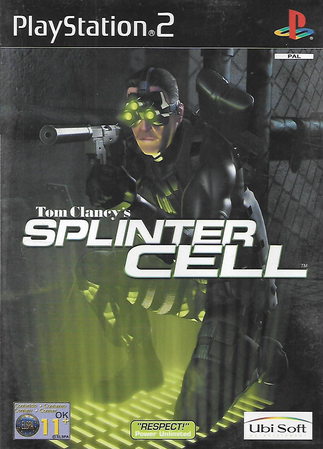 SPLINTER CELL (PS2 - BAZAR)