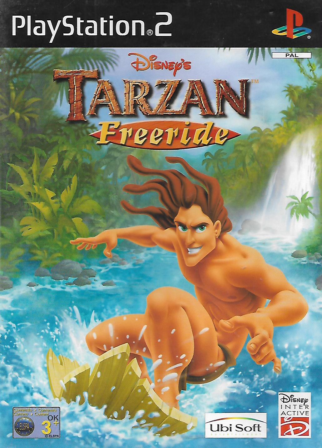 TARZAN FREERIDE (PS2 - BAZAR)