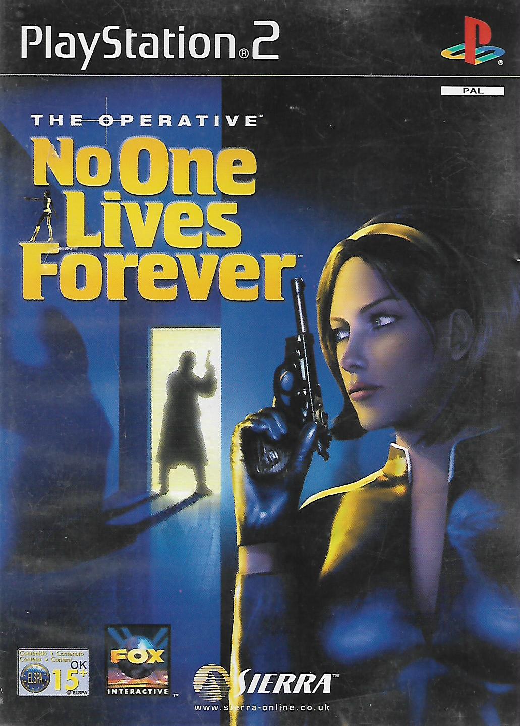 THE OPERATIVE - NO ONE LIVES FOREVER (PS2 - BAZAR)