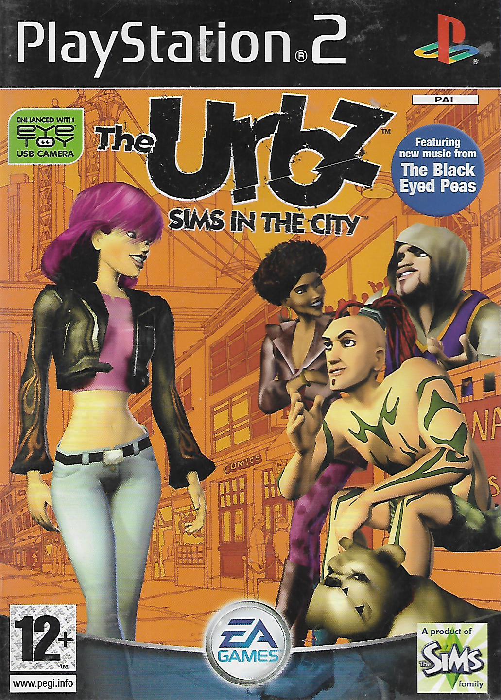 THE URBZ - SIMS IN THE CITY (PS2 - BAZAR)