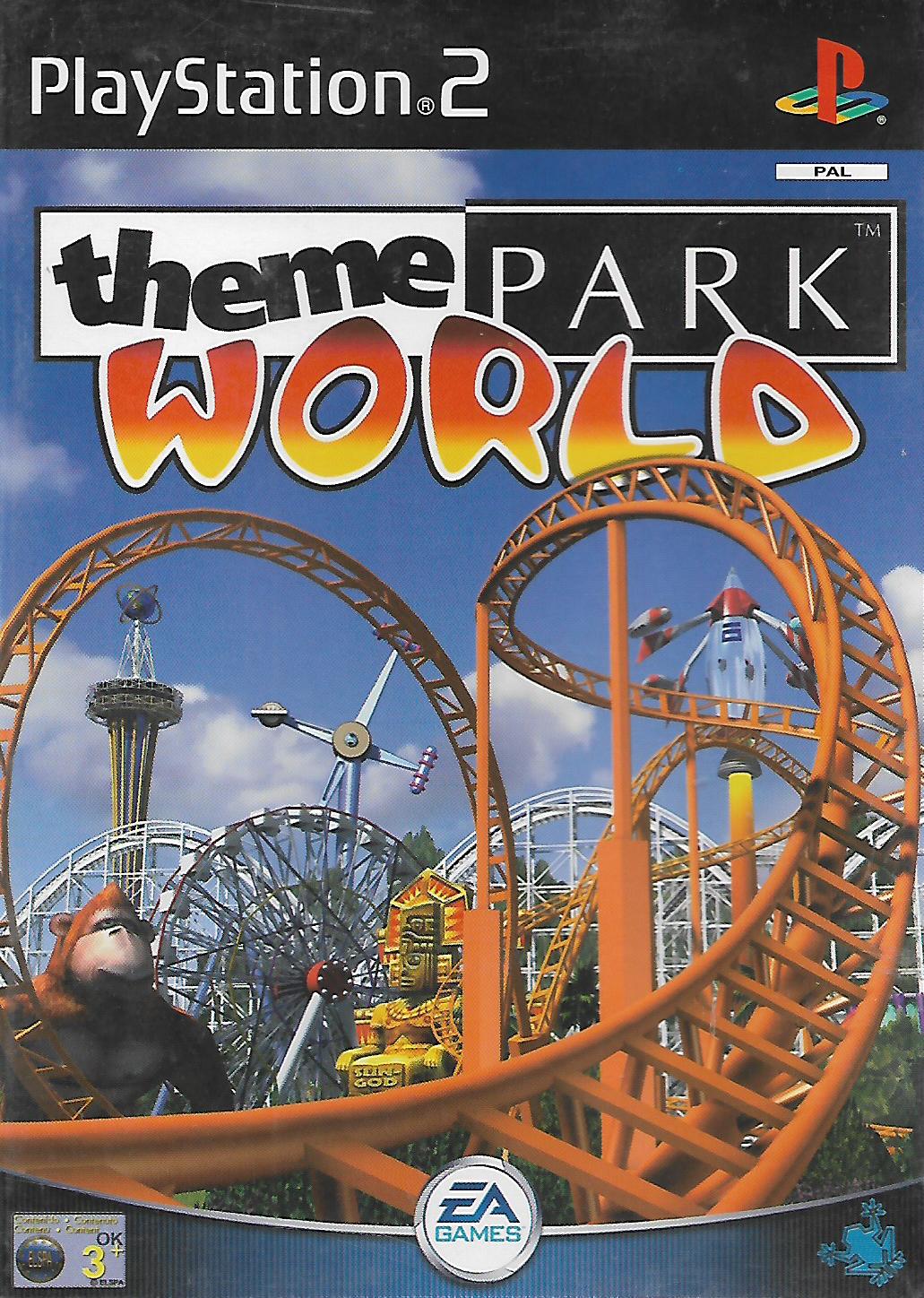 THEME PARK WORLD (PS2 - BAZAR)