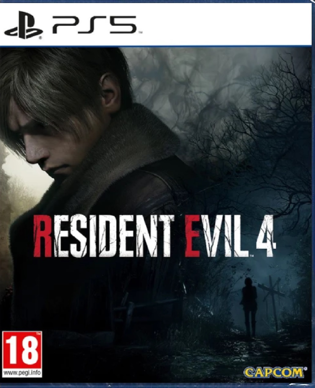 RESIDENT EVIL 4 (PS5 - NOVÁ)