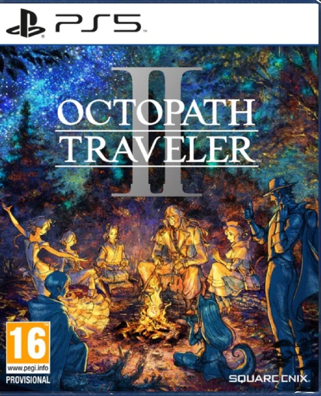 OCTOPATH TRAVELER II (PS5 - NOVÁ)