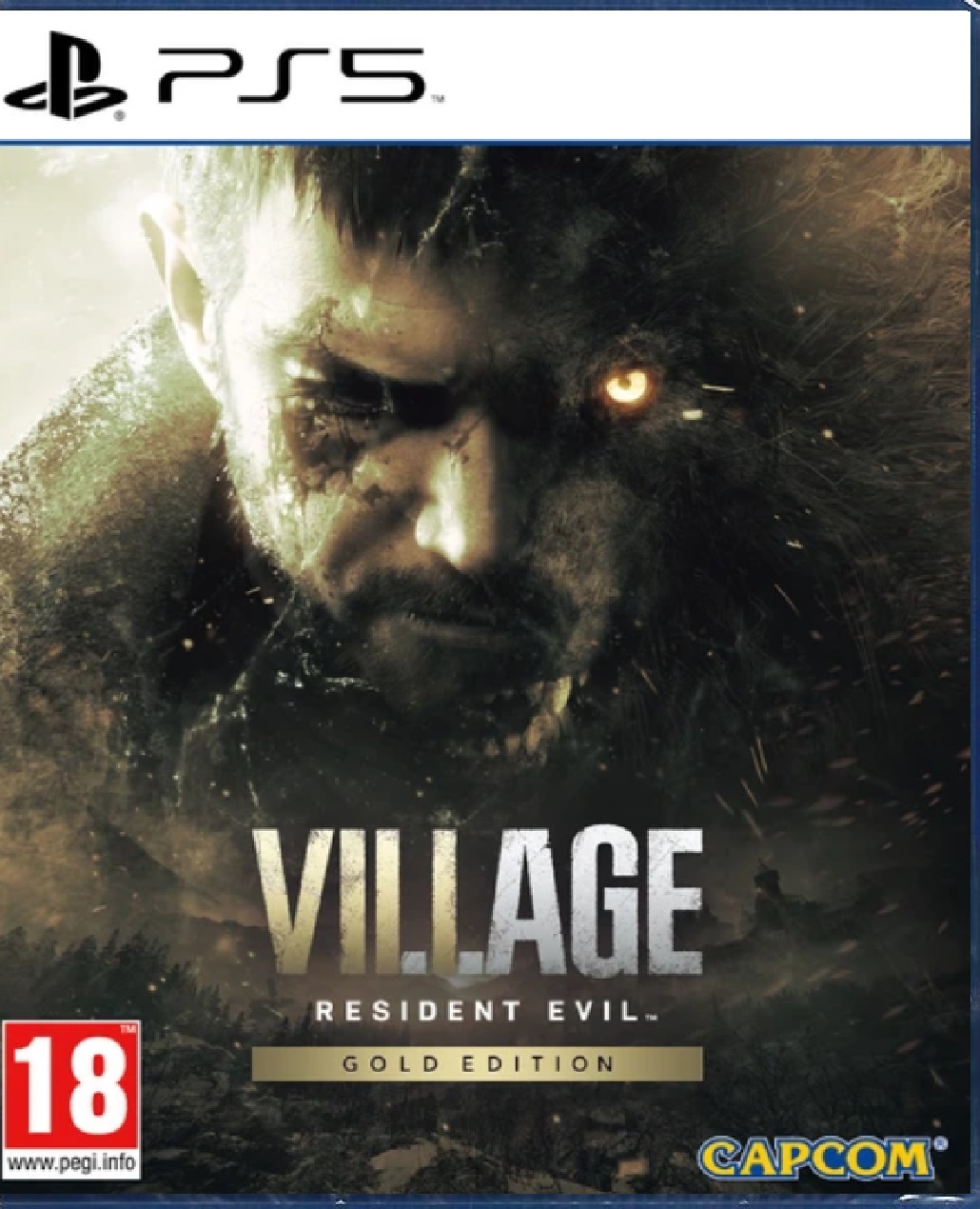 RESIDENT EVIL VILLAGE GOLD EDITION (PS5 - NOVÁ)