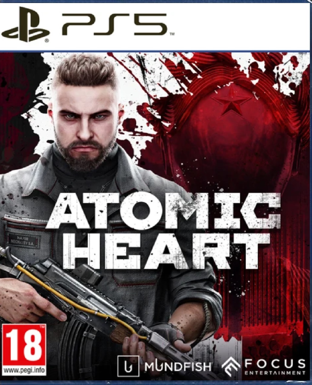 ATOMIC HEART (PS5 - BAZAR)