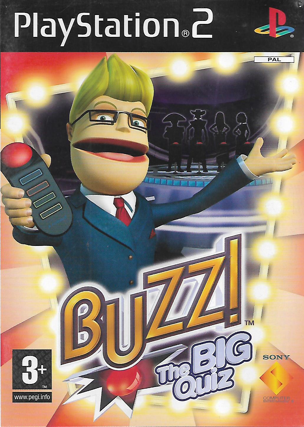 BUZZ! THE BIG QUIZ (PS2 - BAZAR)