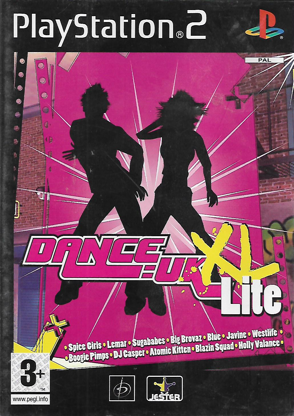 DANCE:UK XL LITE (PS2 - BAZAR)