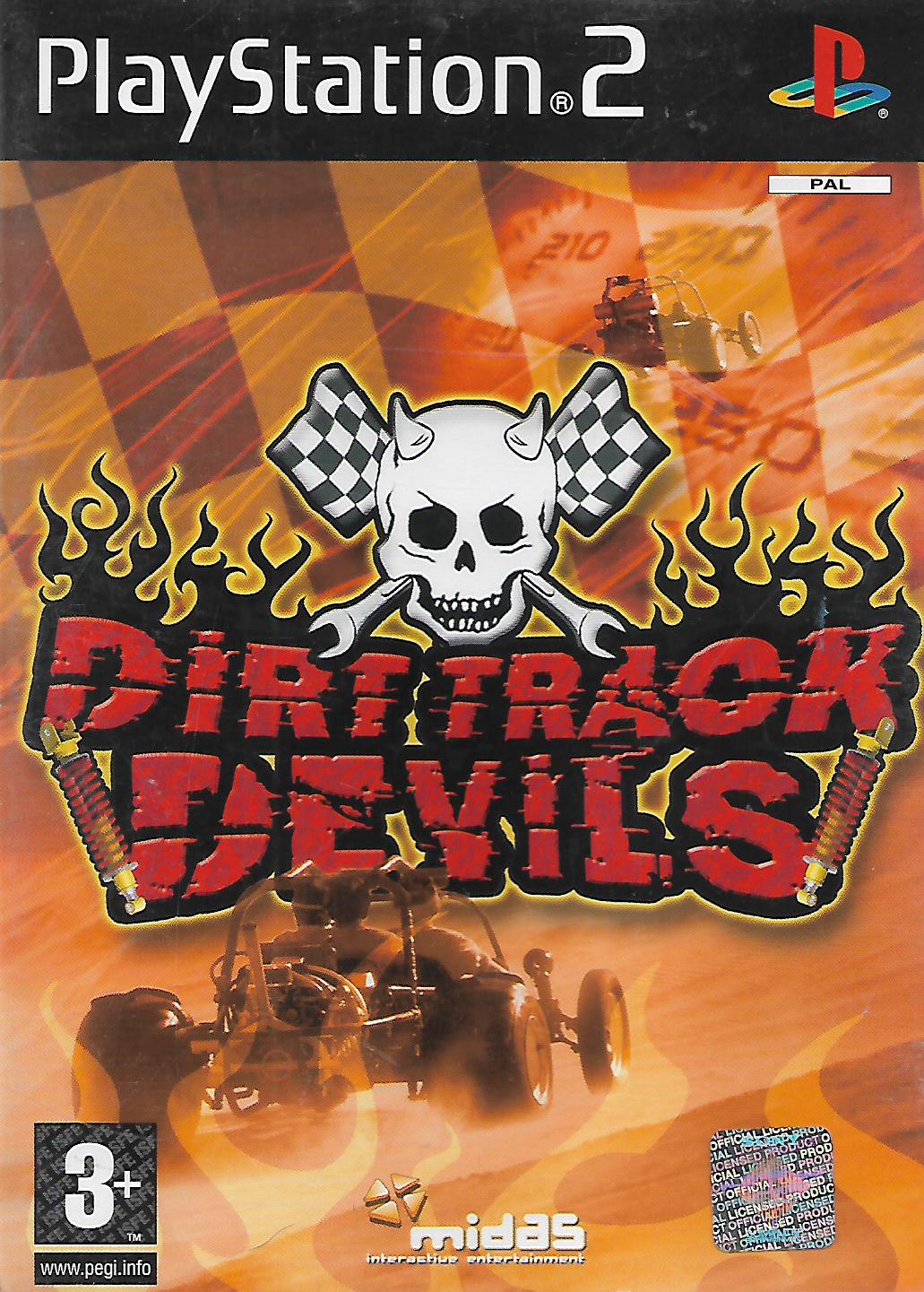 DIRT TRACK DEVILS (PS2 - BAZAR)