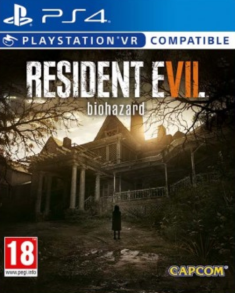 RESIDENT EVIL VII BIOHAZARD (PS4 - bazar)