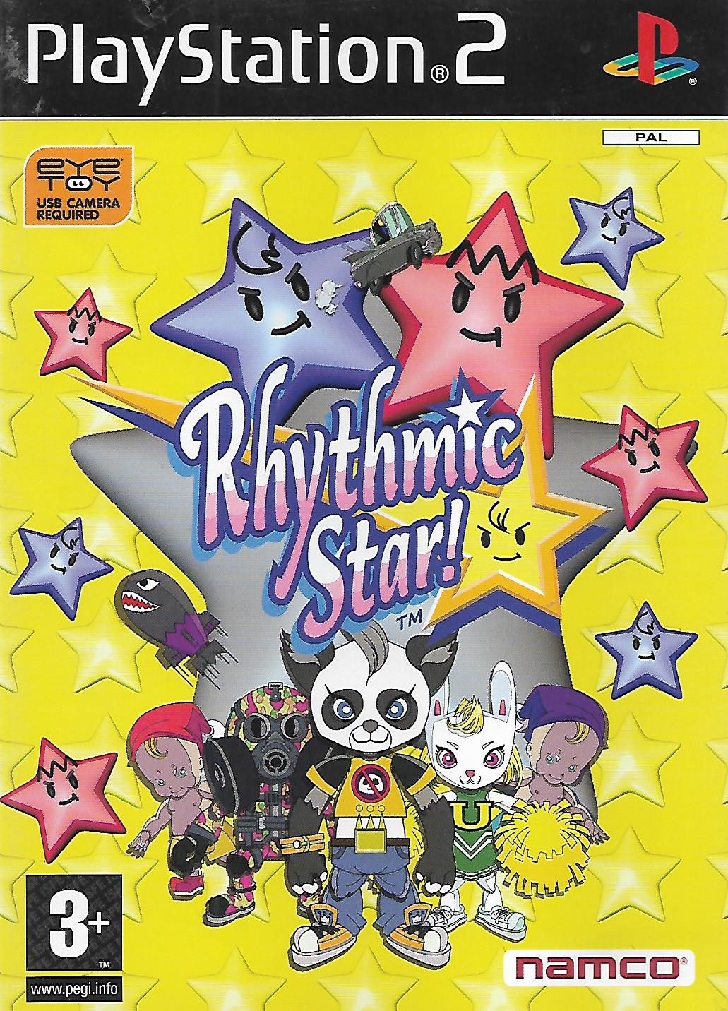 EYE TOY - RHYTHMIN STAR! (PS2 - BAZAR)
