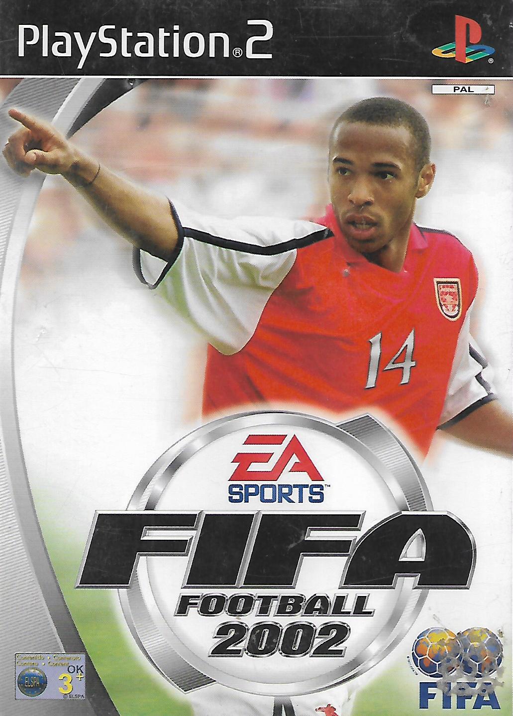 FIFA FOOTBALL 2002 (PS2 - BAZAR)