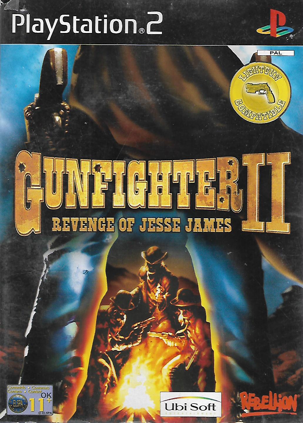 GUNFIGHTER II - REVENGE OF JESSE JAMES (PS2 - BAZAR)