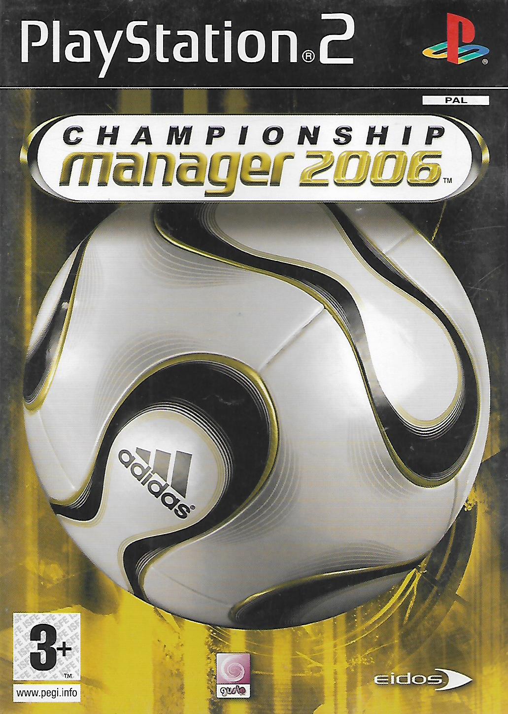CHAMPIONSHIP MANAGER 2006 (PS2 - BAZAR)