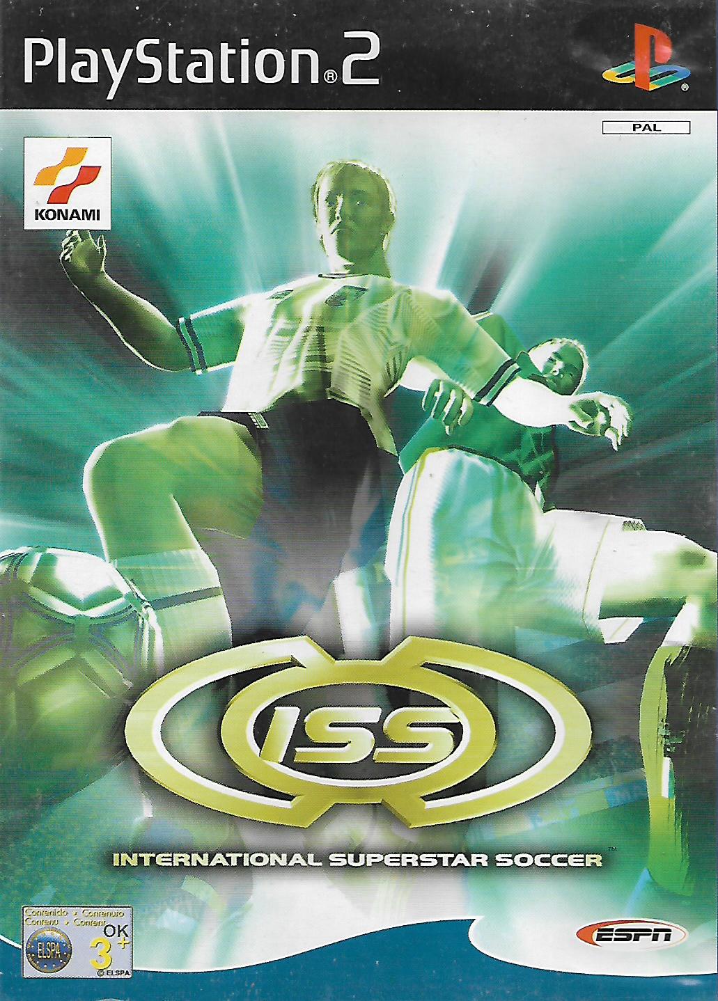 INTERNATIONAL SUPERSTAR SOCCER (PS2 - BAZAR)