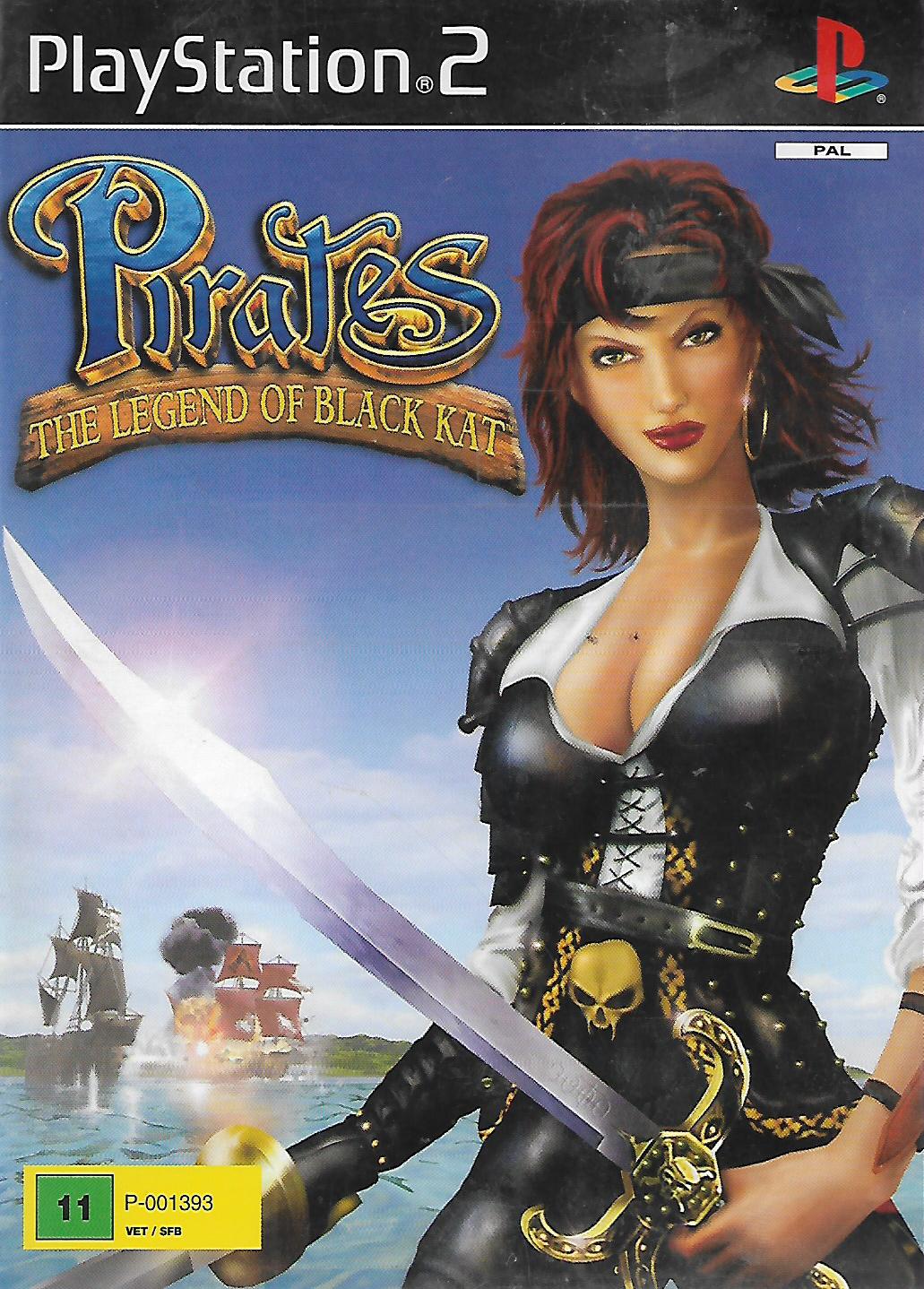 PIRATES THE LEGEND OF BLACK KAT (PS2 - BAZAR)