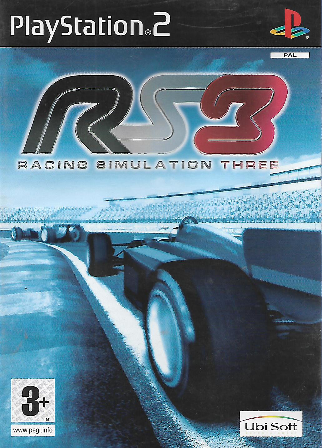 RACING SIMULATION 3 (PS2 - BAZAR)