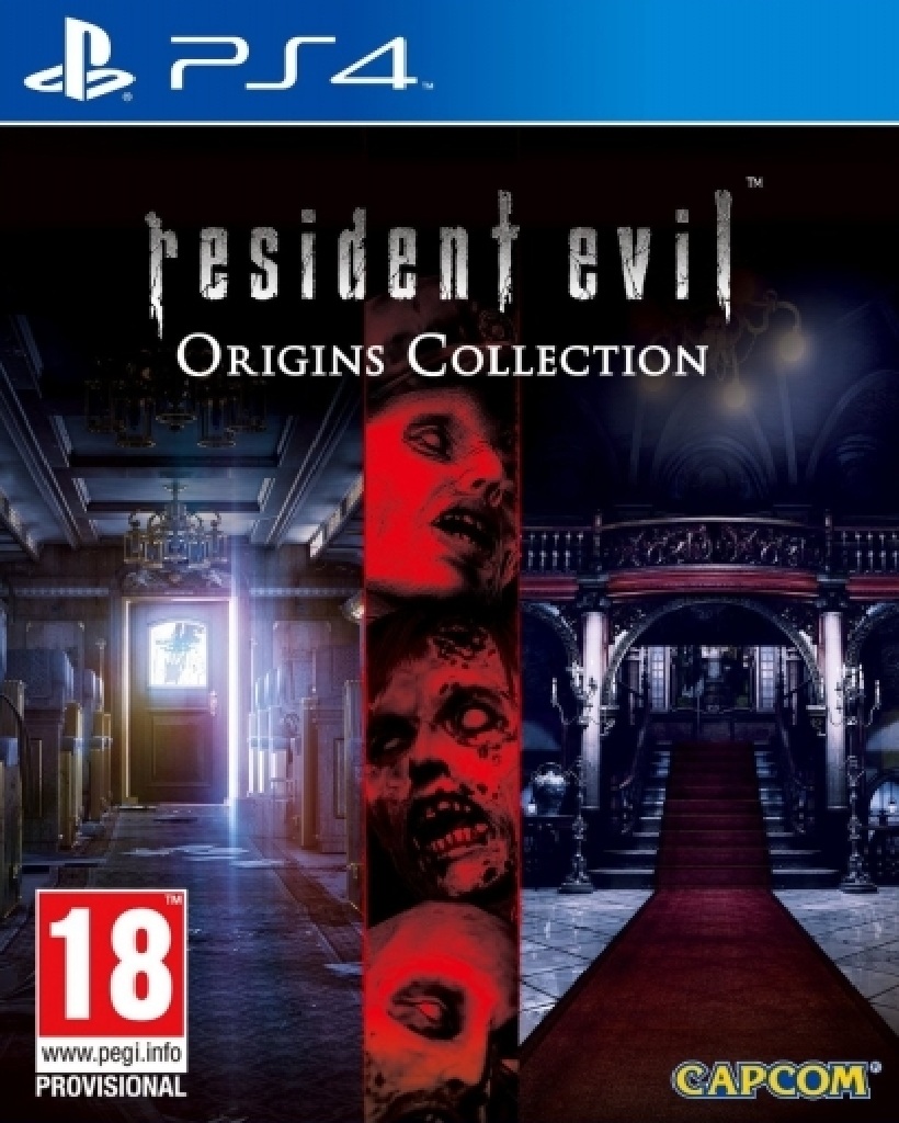 RESIDENT EVIL ORIGINS COLLECTION (PS4 - bazar)