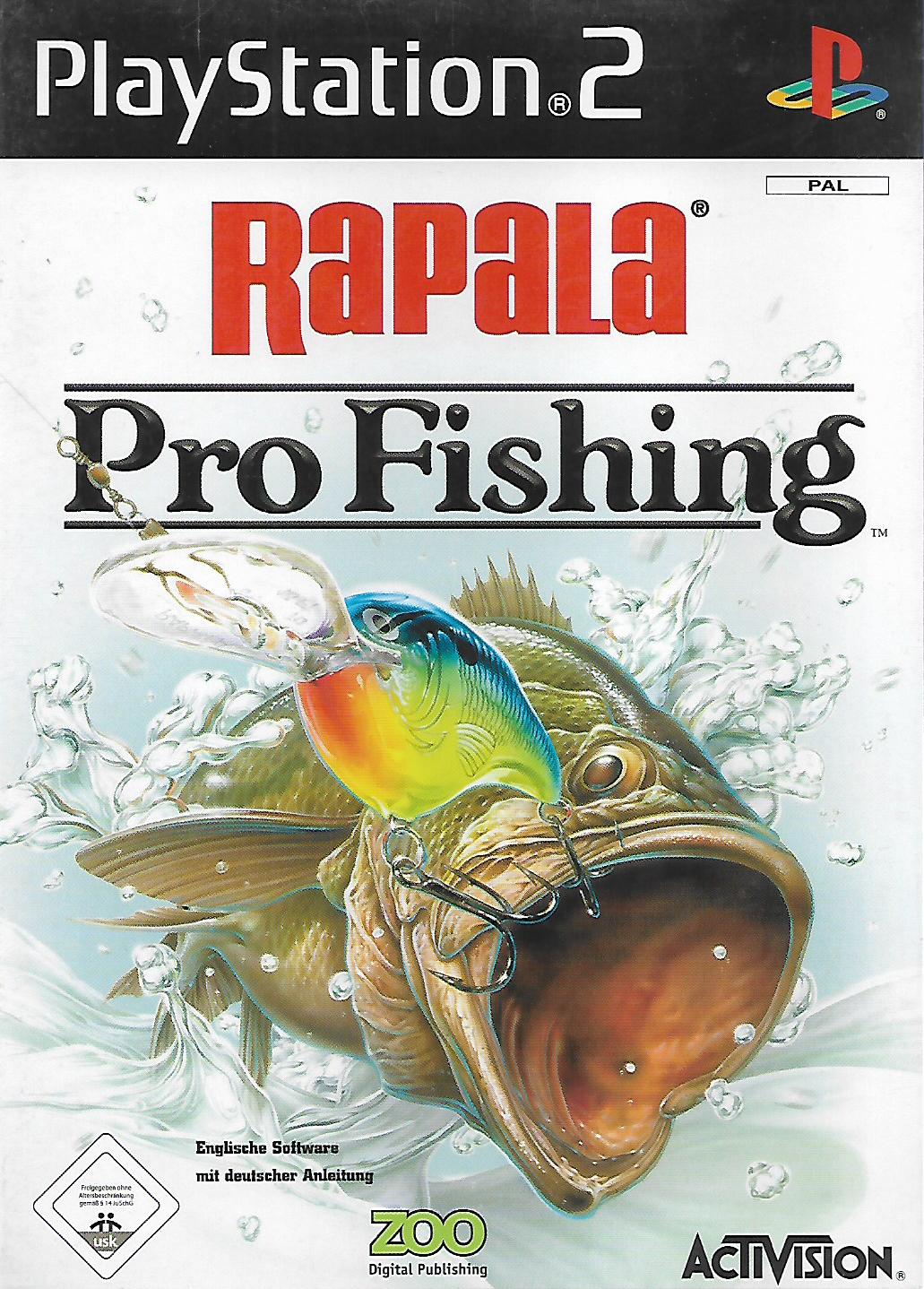 RAPALA PRO FISHING (PS2 - BAZAR)
