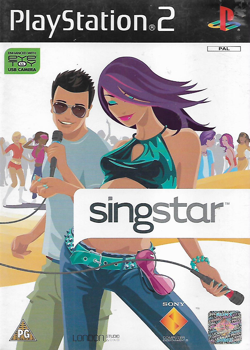 SINGSTAR (PS2 - BAZAR)
