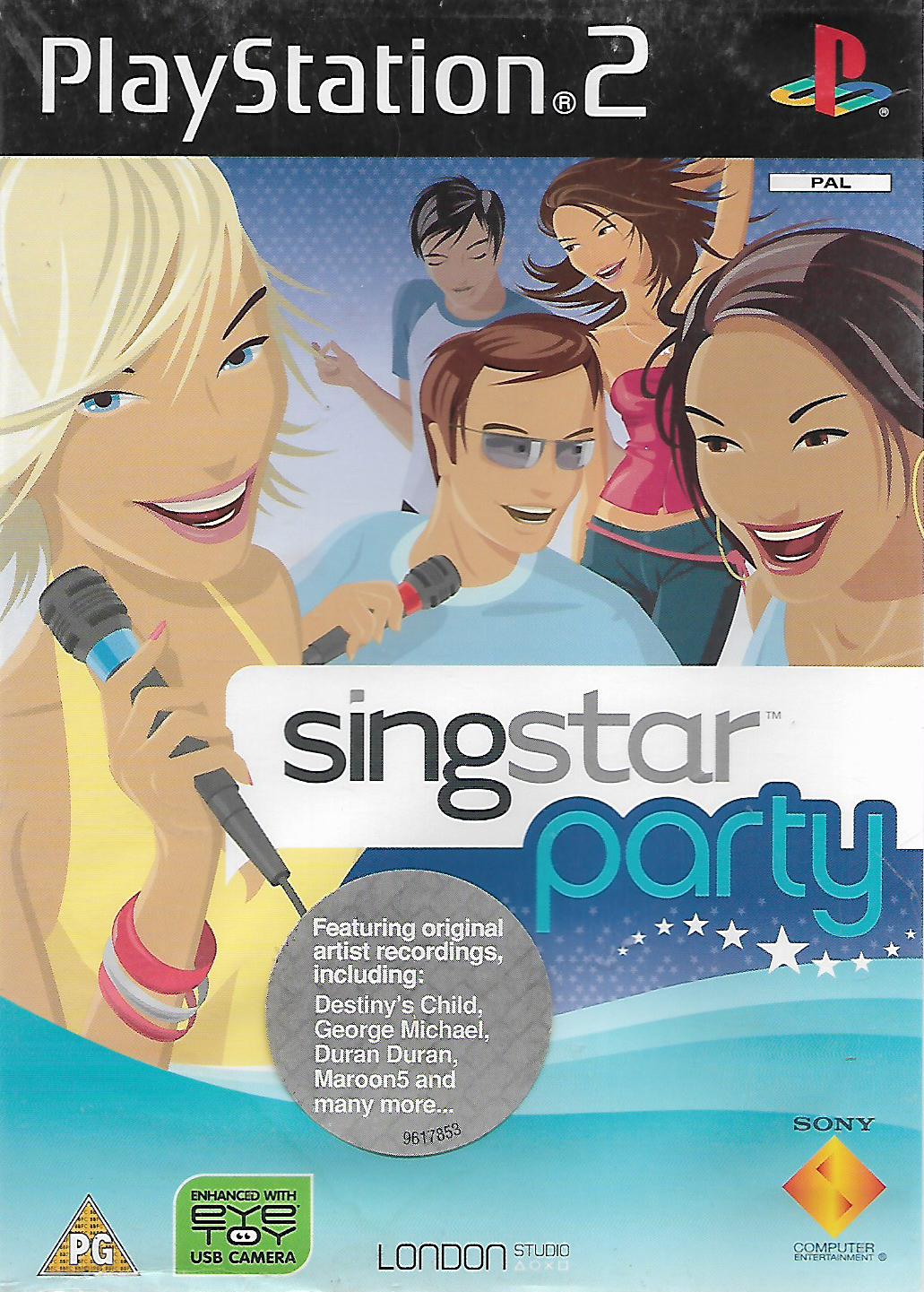 SINGSTAR PARTY (PS2 - BAZAR)